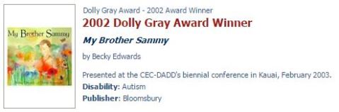 000_1_My brother sammy won the award
