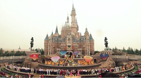 アジア最大！世界12番目の上海ディズニーランドがオープン！2