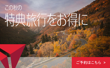 デルタ航空は、片道25,000～の羽田発アメリカ行き特典旅行、秋のキャンペーンを開催！