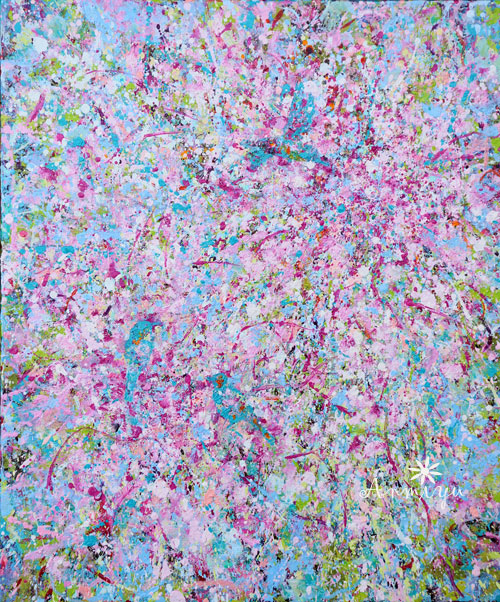 遅咲きの桜～色・いろ～展