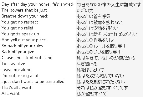 情熱の記憶 Google翻訳が進化したらしいので英語のゲームソングを和訳してみた