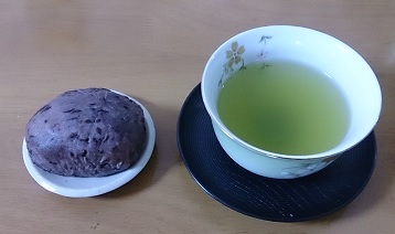 緑茶と小倉最高すぎてもうね！！！