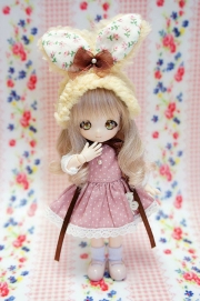 Mini Sweets Doll　バニラ（アニメティックアイver）　
