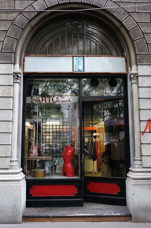 アンジェロ・タルタリアの店舗
