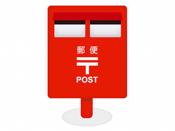 郵便局が設置してる郵便ポストに塗装するの知ってましたか？