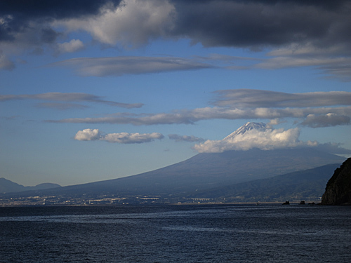 午後から富士山お顔を…