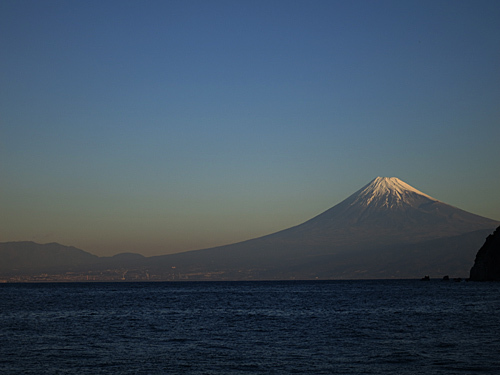 朝富士山2