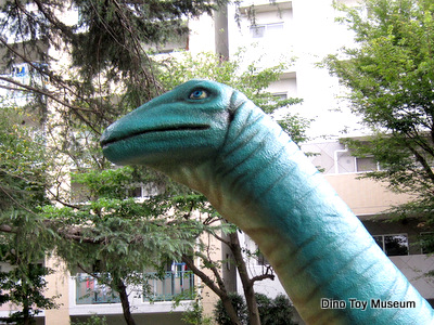 東習志野ふれあい広場のブロントサウルス