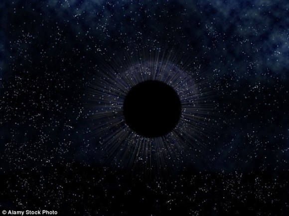 ブラックホールの中心にはワームホール1