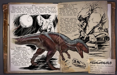 Megalosaurus メガロサウルス のテイム方法 12 2追記 Megalosaurus メガロサウルス