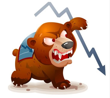 bear market is on