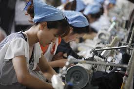 china clothing factory