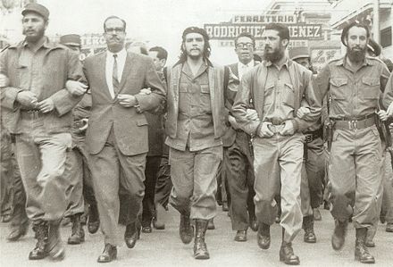 Castro Che March 5.5.1960