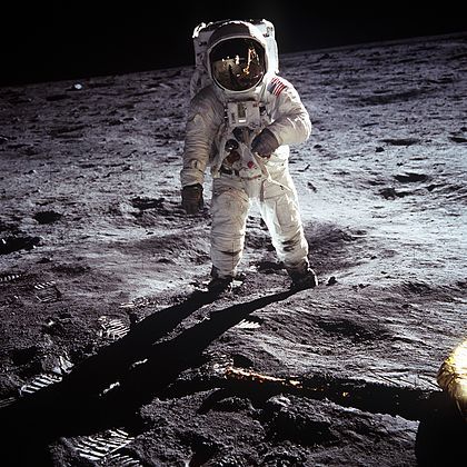 1969 moon landing