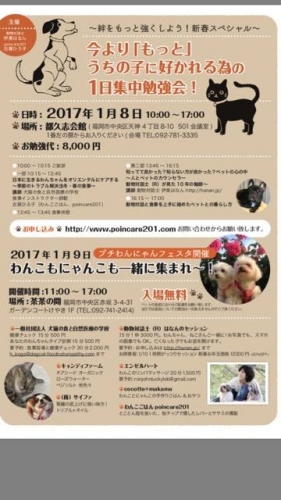 2017年1月福岡イベント