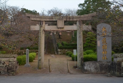 大村護國神社　入口（長崎）