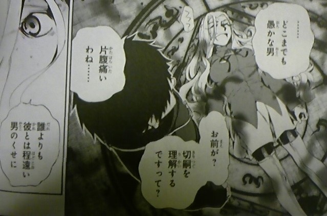 征服王イスカンダルのカッコよさ最高潮 コミック版 Fate Zero 12巻 感想 マンガとかラノベ等の感想ブログ