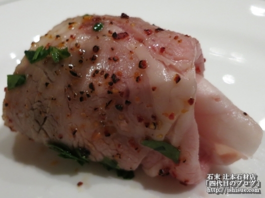 祇園のフレンチレストラン ビストロ メール塩釜豚ハム2