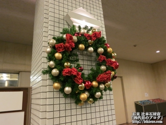 ANAクラウンプラザホテル京都　クリスマスオーナメント