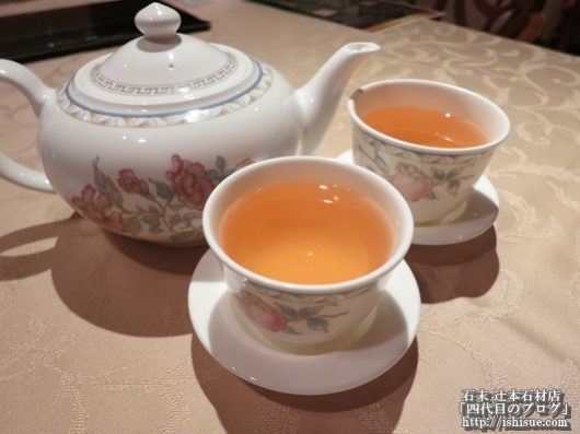 ANAクラウンプラザホテル京都中国料理 花梨ジャスミン茶