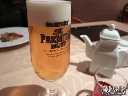 ANAクラウンプラザホテル京都中国料理 花梨ビール