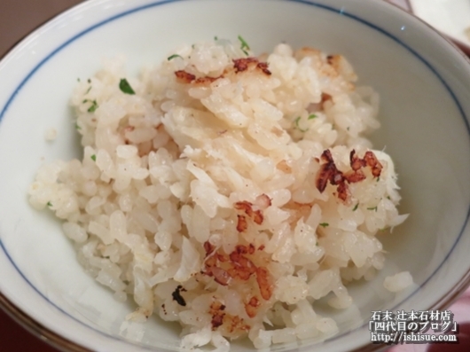 ANAクラウンプラザホテル京都　日本料理雲海天然鯛の土鍋ご飯3