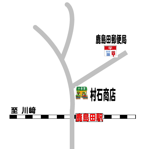 村石商店MAP