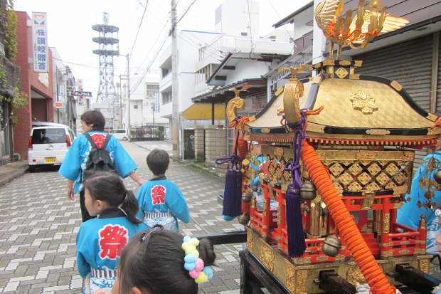 三本松　恵美須神社秋祭り2016
