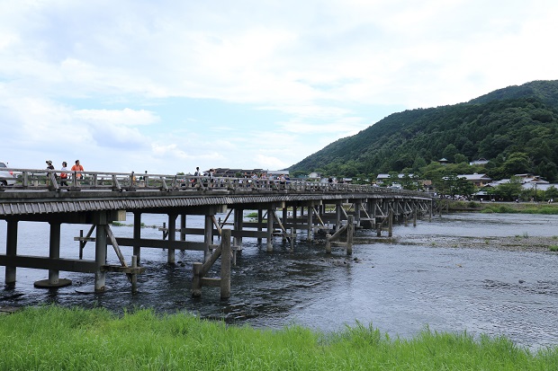 渡月橋　嵐山