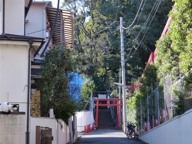 東山藤稲荷神社１