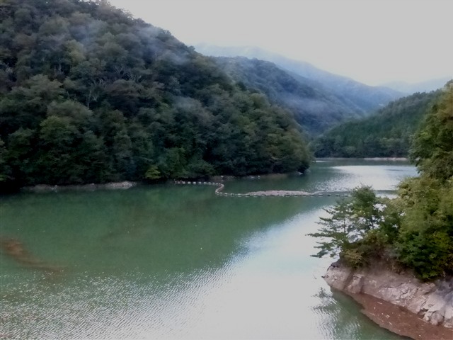 松川ダム１