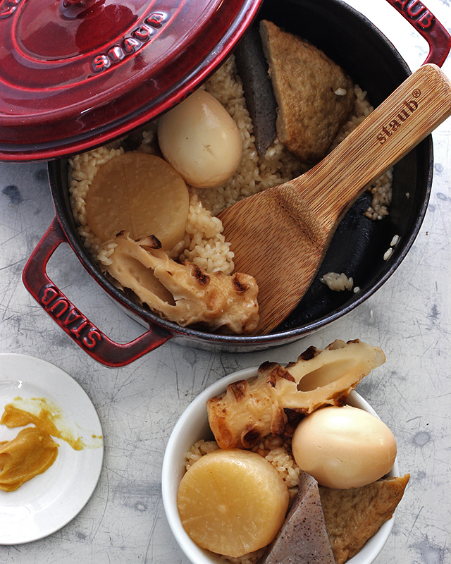 Oden Rice