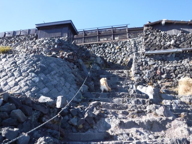 ２０１６．１０．１５　富士吉田口登山 118