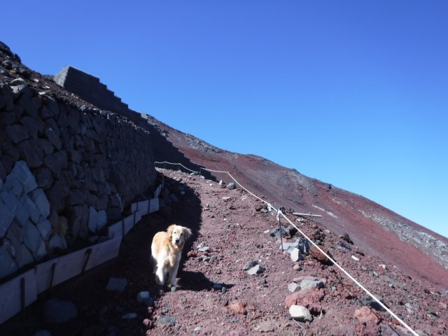 ２０１６．１０．１５　富士吉田口登山 158
