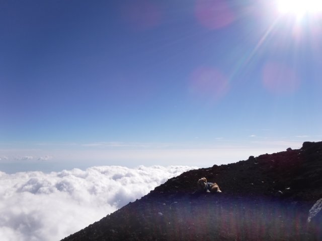 ２０１６．１０．１５　富士吉田口登山 217