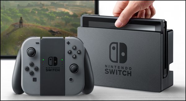 【ゲームハード】任天堂の新型ゲーム機『Nintendo Switch（ニンテンドースイッチ）』がお披露目！本体着脱可能コントローラー「Joy