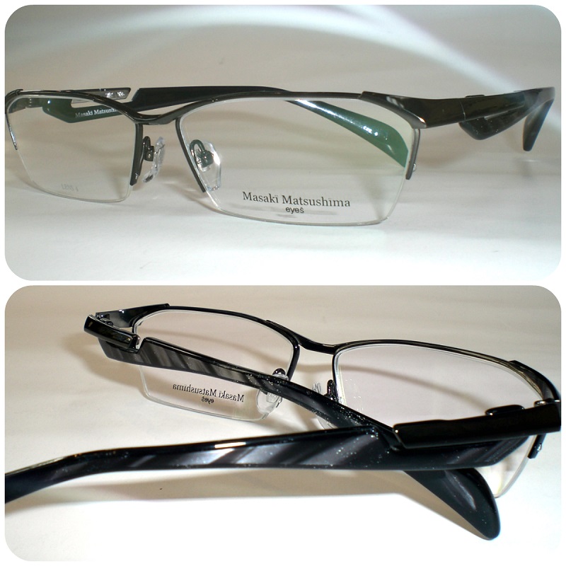 430超美品 マサキ マツシマ 眼鏡 1220 度あり強 | salwaadvocates.com