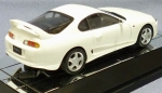 トヨタ スープラ 白 (JZA80 左ハンドル、KATO関水金属)
