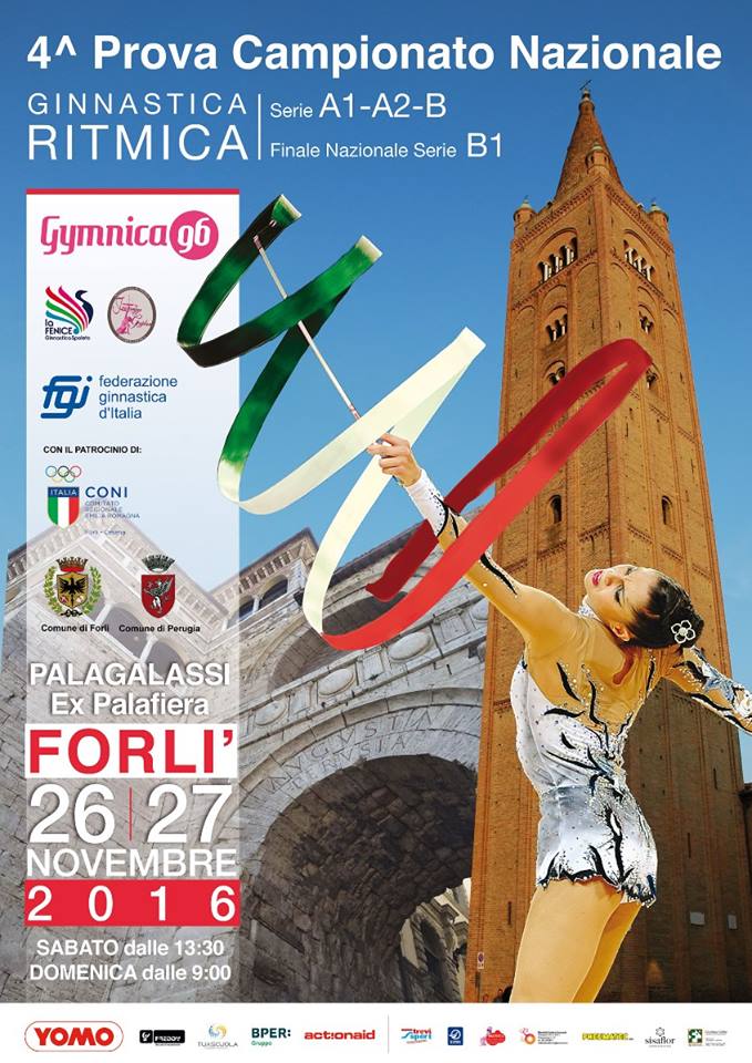 Italian Serie A Forlì 2016 poster