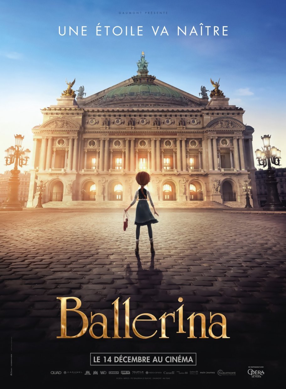 Ballerina poster 2
