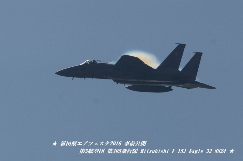 hiroの部屋　第5航空団 第305飛行隊 Mitsubishi F-15J Eagle 32-8824