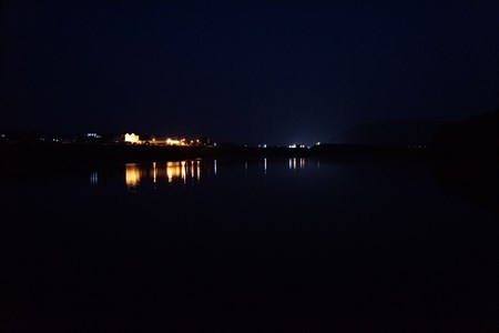 夜潜水橋４