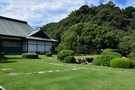 徳島城庭２