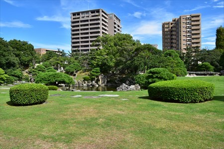 徳島城庭３