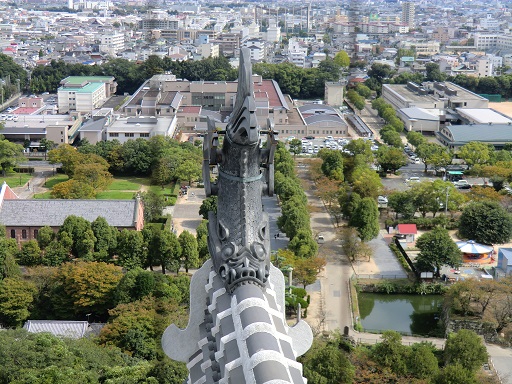 姫路城鯱２リサイズ
