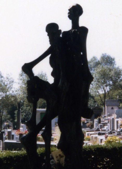 ナチ殉難者の像