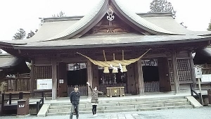 阿蘇神社本殿