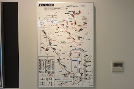 東武鉄道路線図