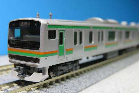 KATO E231系東海道線仕様と排障器の交換 - にゃいっちぃと電車のきっぷ
