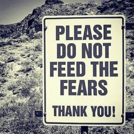 Please do not feed the fears, thank you!